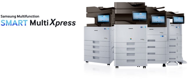 Smart MultiXpress MFPs Line up